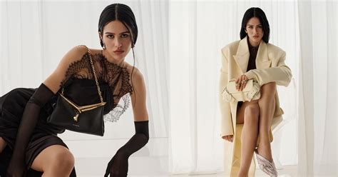 who are the models in the givenchy commercial enjoy yourself|Givenchy Spring 2024 Campaign: Bold Elegance .